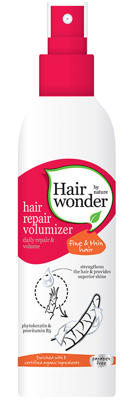 HENNA Hairwonder Fluid Hair Volumizer 150 ml