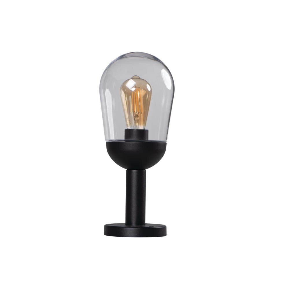 Liego tuinpadverlichting in zwart E27 IP44 350mm