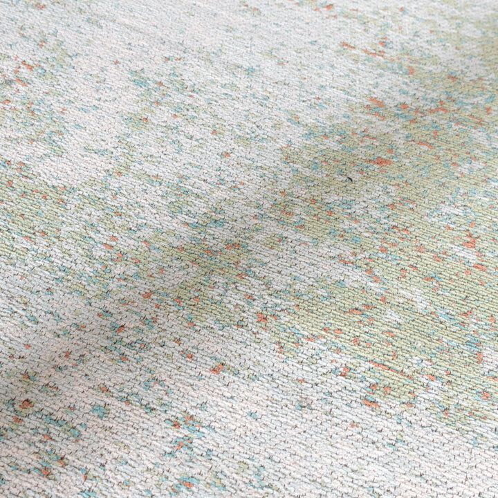Rond abstract vloerkleed - Candice Mint