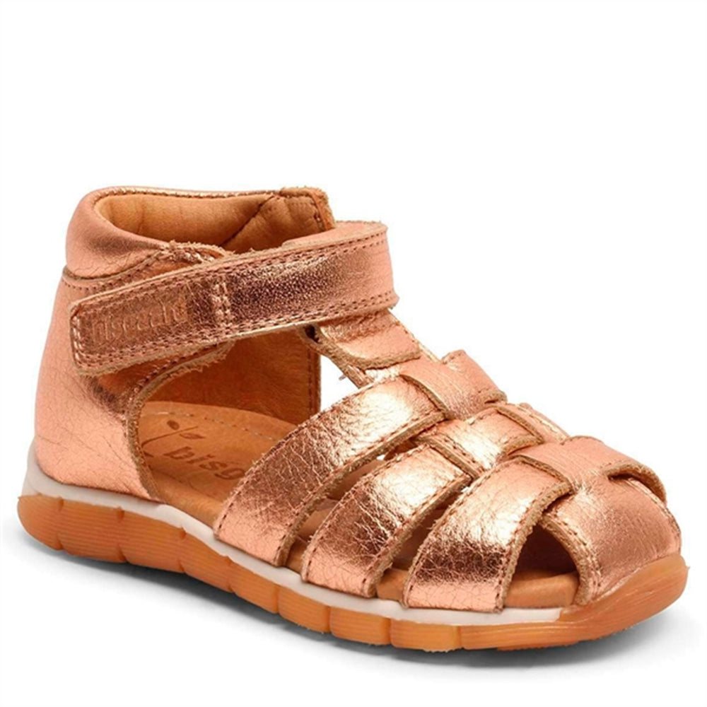 Billie Sandal Rose Gold - Bisgaard → Luksusbaby.dk