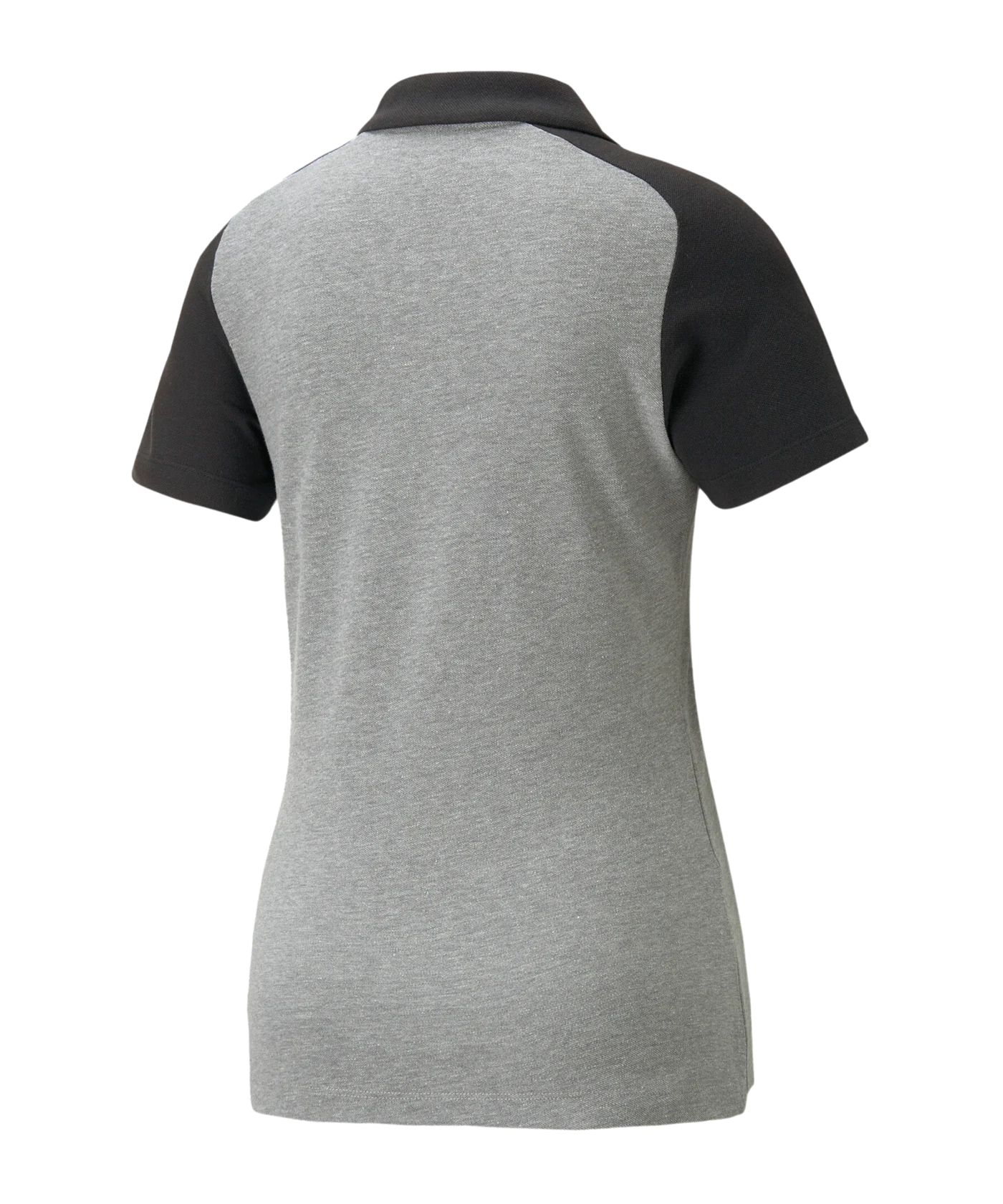 PUMA teamCUP Poloshirt Damen Grau F13