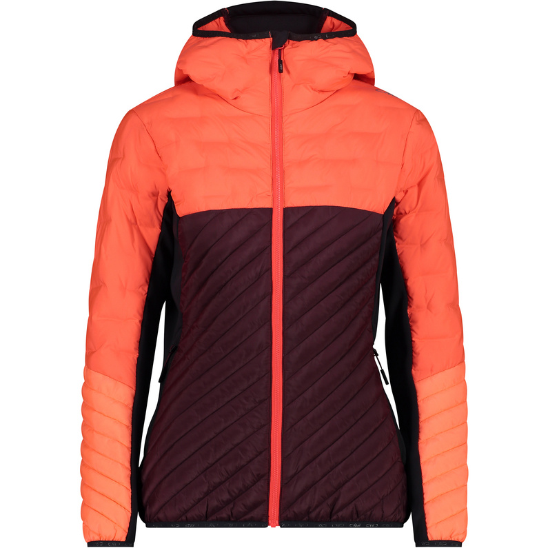 CMP Damen Hybrid Hoodie Jacke