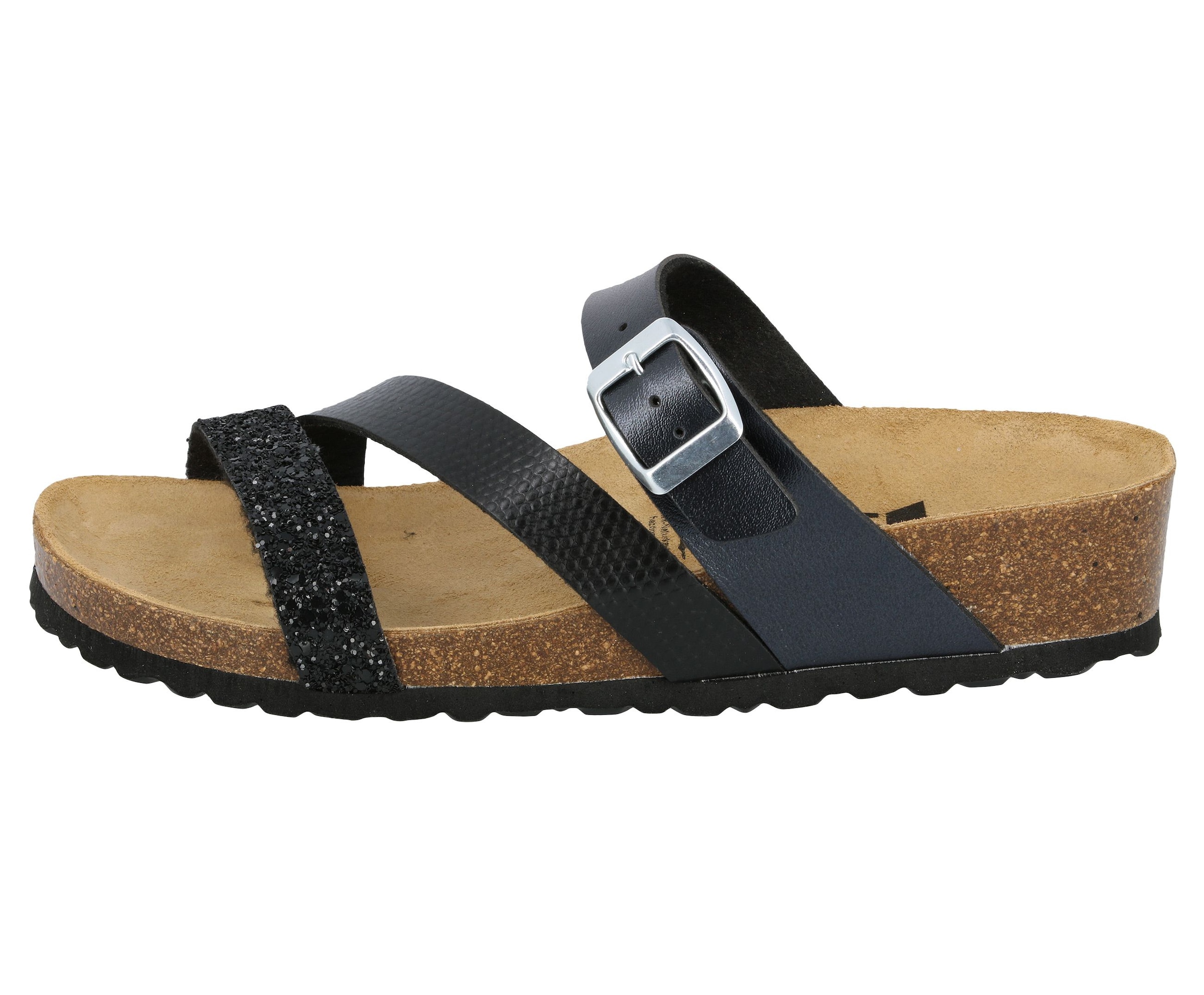 Lico Pantolette »Pantolette Natural Glitter«