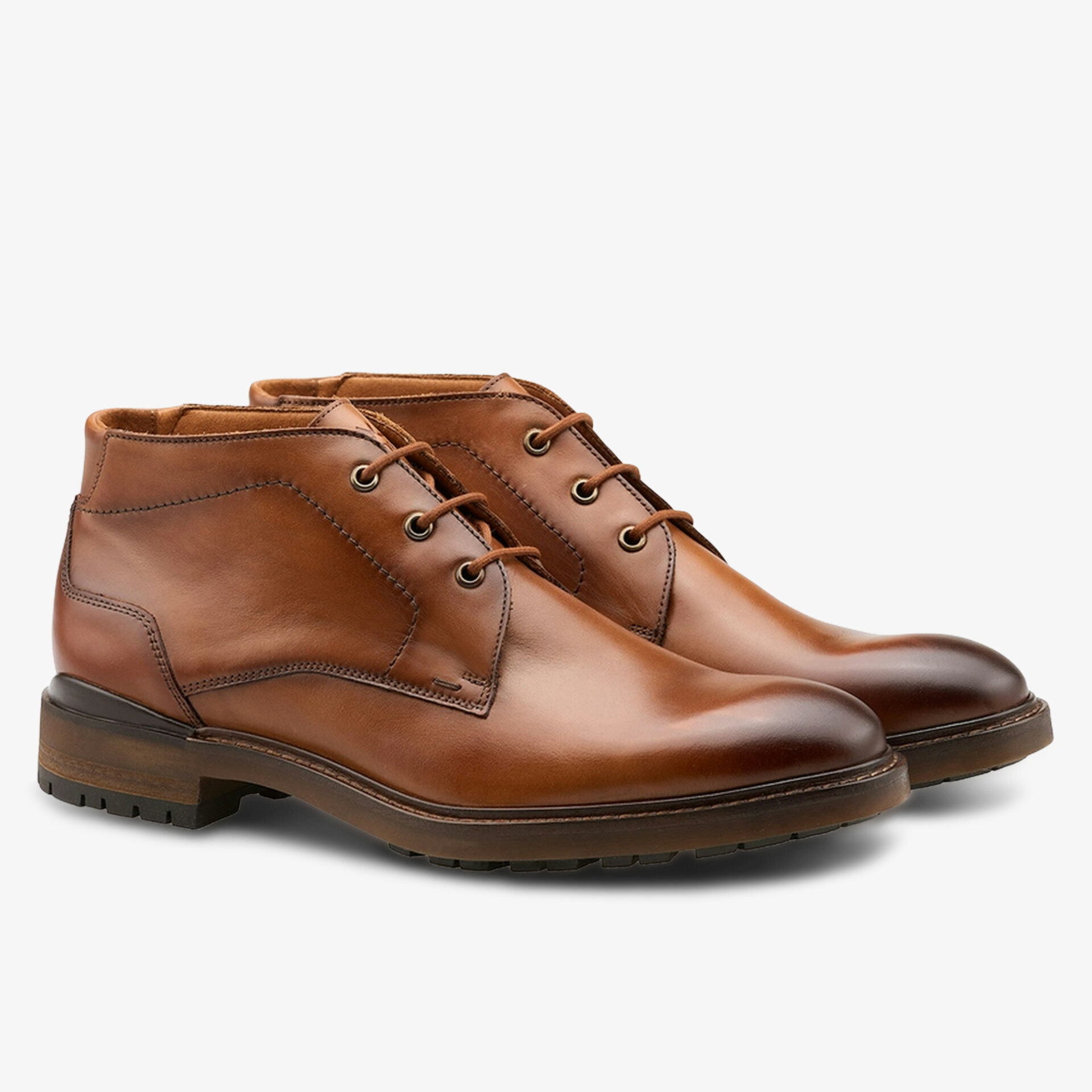 LLOYD Herren Chelsea Boots braun