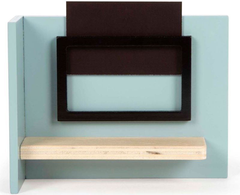 Small Foot - Woonkamer - Poppenhuismeubels - Meerkleurig - Hout, textiel