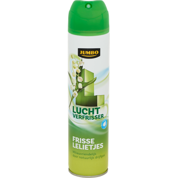 Jumbo Luchtverfrisser Lelietjes 250 ml