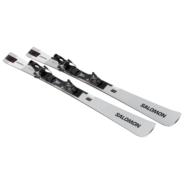 Pack ski SALOMON S/MAX 12 + MI12 GW F80 SILVER MAT