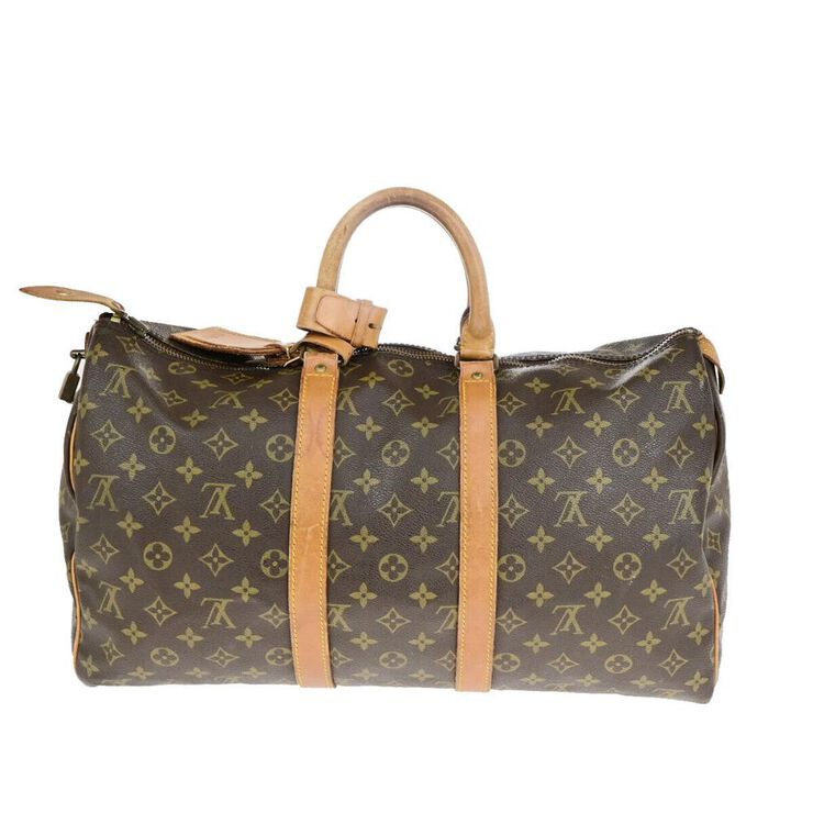 Louis Vuitton Vintage Louis Vuitton Keepall Brown