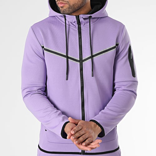 Ensemble De Survetement Violet