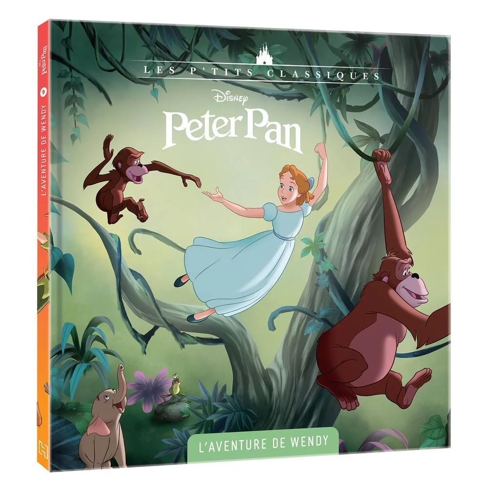 DISNEY PETER PAN - ALBUM ILLUSTRE - L'AVENTURE DE WENDY