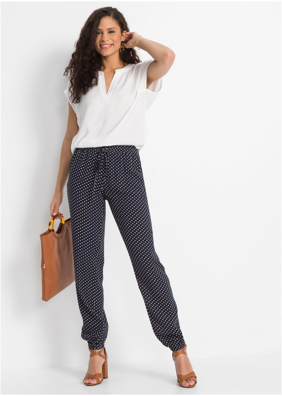 Pantalon large