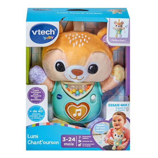 Peluche musicale Lumi chant'ourson   de               Vtech