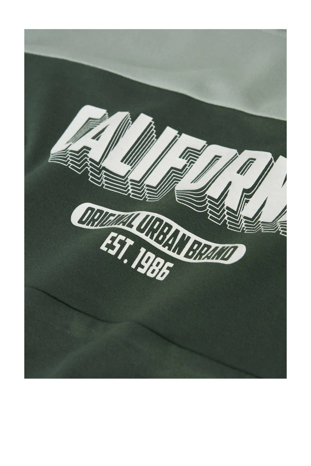 NAME IT KIDS sweater groen