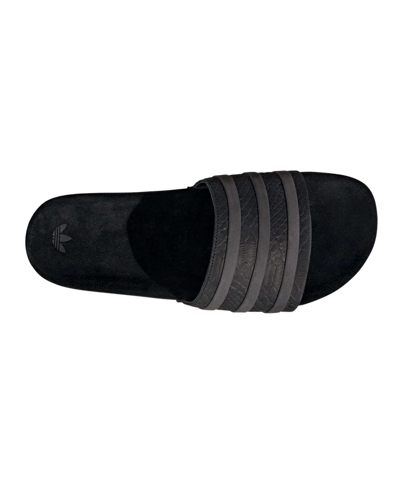adidas Originals adilette Schwarz Weiss