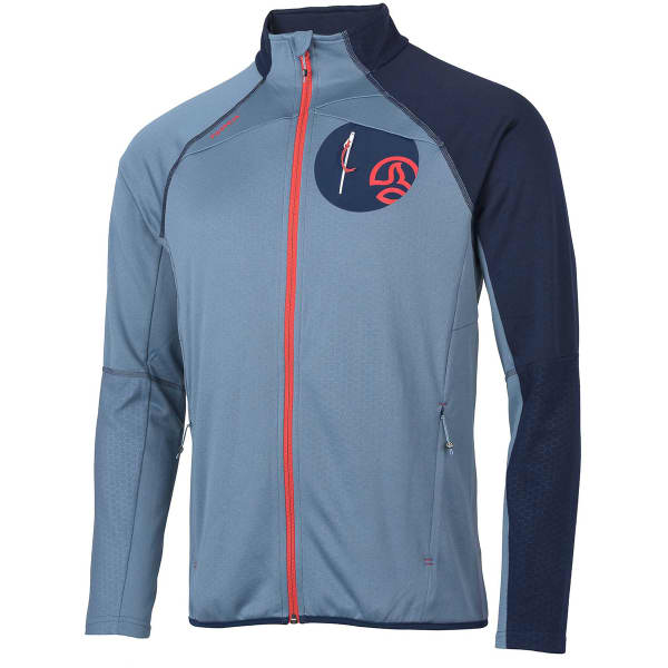 Veste polaire randonnée TERNUA RAKKER JKT M DEEP LAKE/DARK MARINE