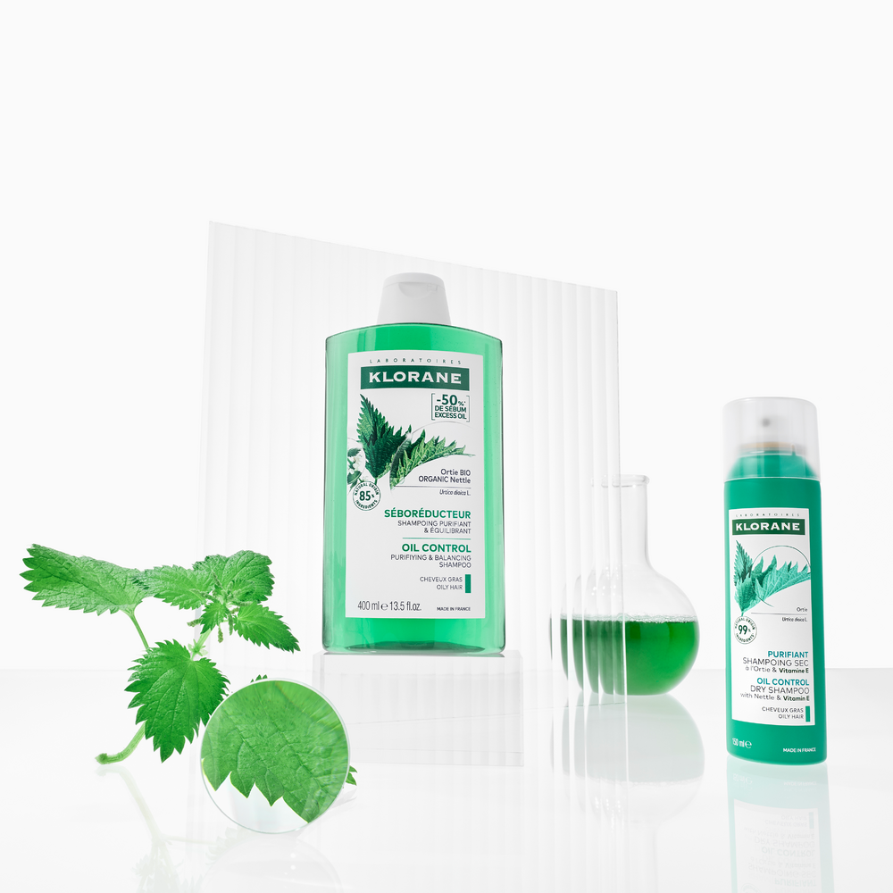 Klorane Trockenshampoo<br>50 ml, Aerosol Spray, Brennnessel