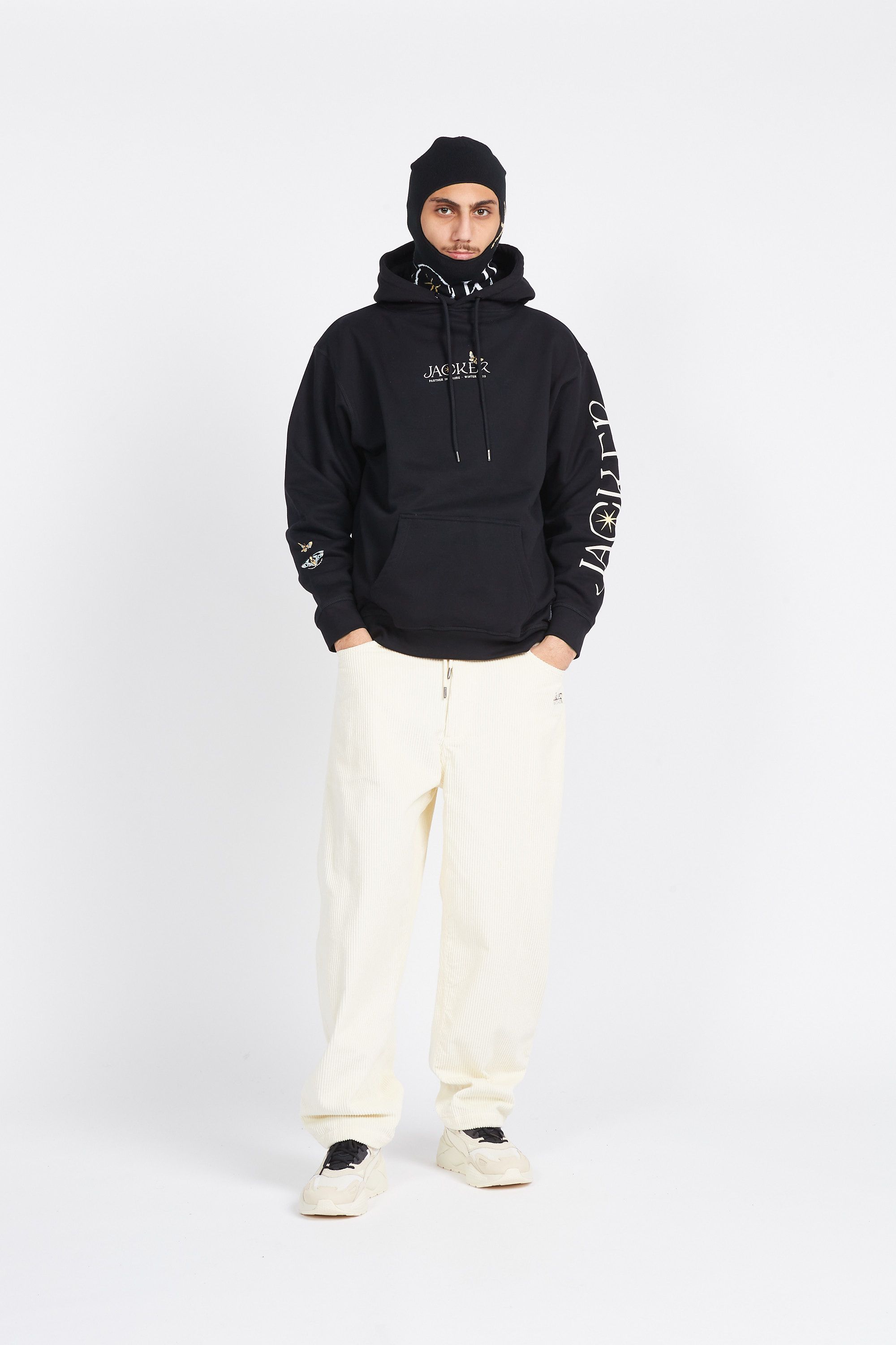 JACKER Hoodie Paradise Noir