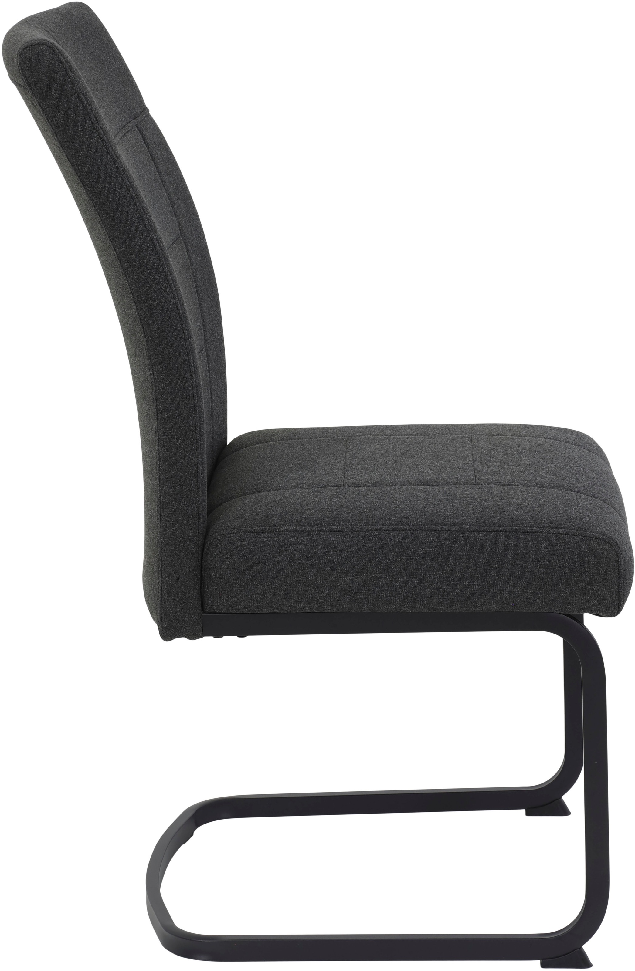 HELA Freischwinger »BRINDISI, Esszimmerstuhl« (Set) 2 Stk.XL-Sitz,Federkorb,140kg belastbar,Zertifizierter 