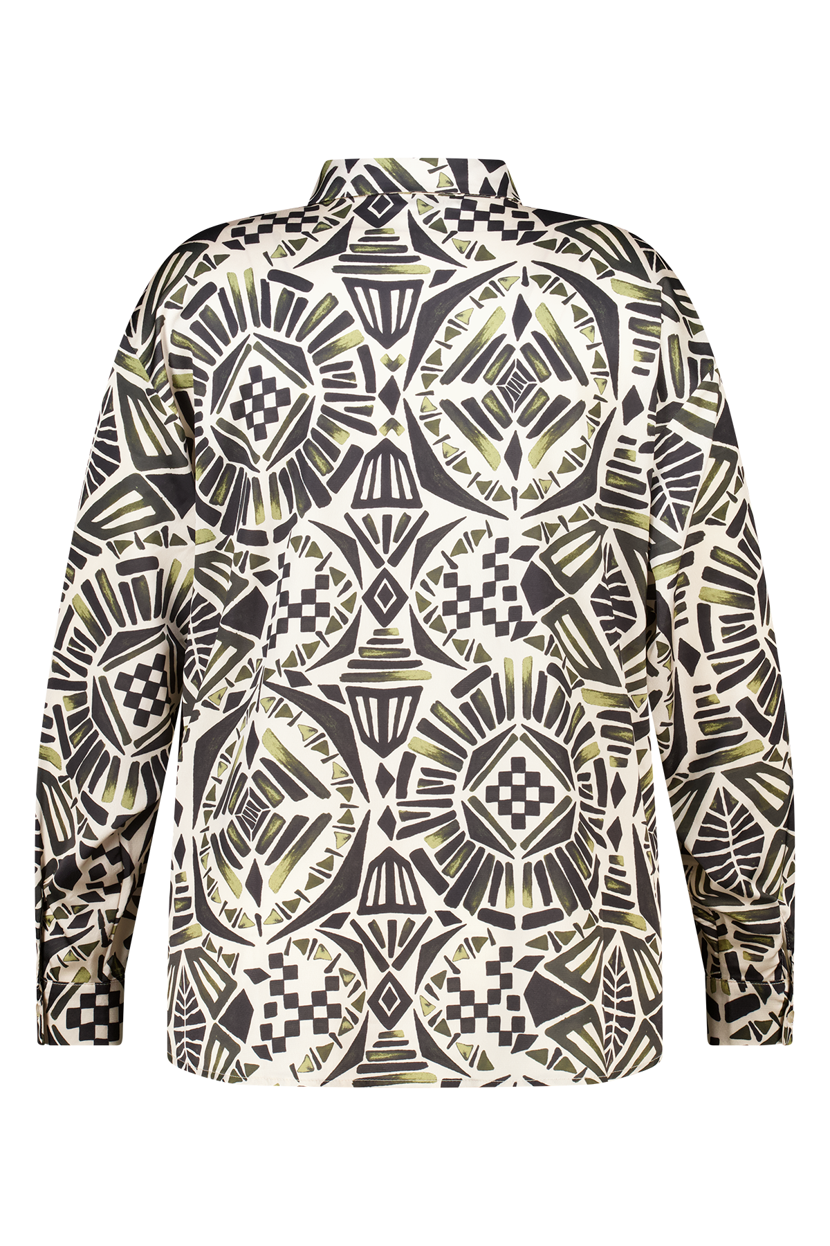 Blouse met print Multi Green
