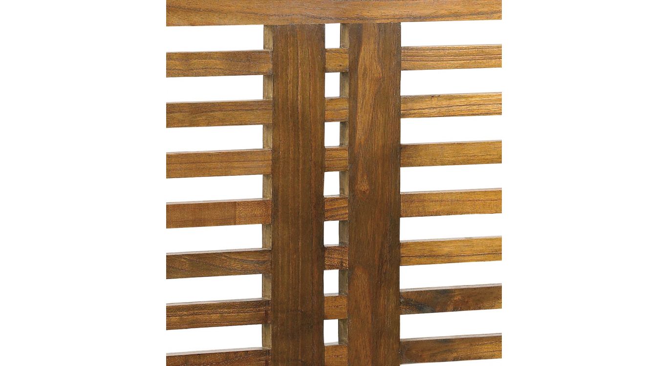 Tête de lit bois marron 165x3x135cm