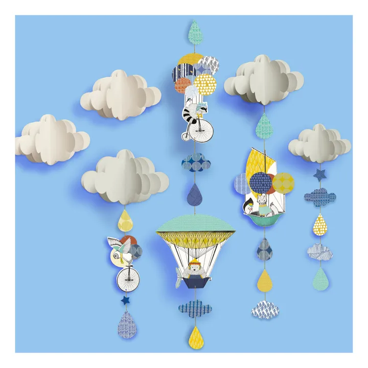 Mon Petit Art Kit Guirlande Expédition polaire
