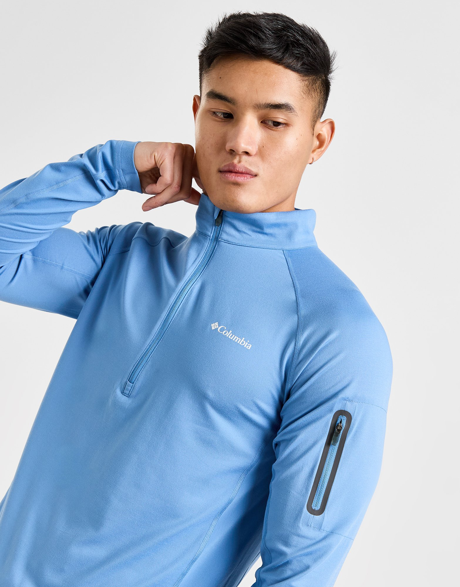 Columbia Haut Zippé Riven Homme