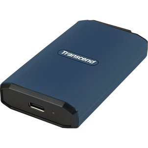 Transcend ESD410C 2 To USB Type-C Bleu