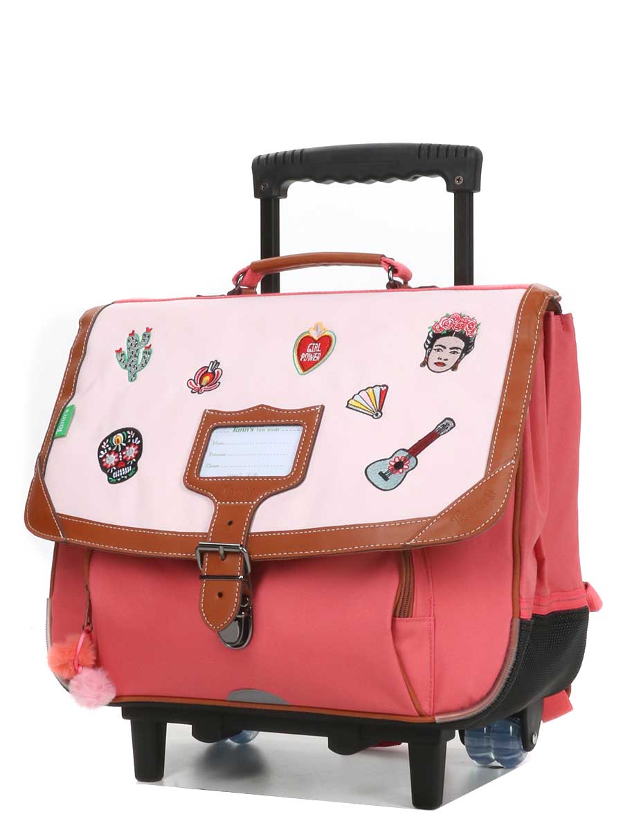 Cartable À roulettes Tann's Adriana 38 cm