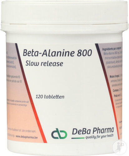 Deba Beta-Alanine 800mg Slow Release 120 Comprimés