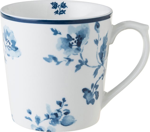 Laura Ashley mok China Rose blauw 0,35 L