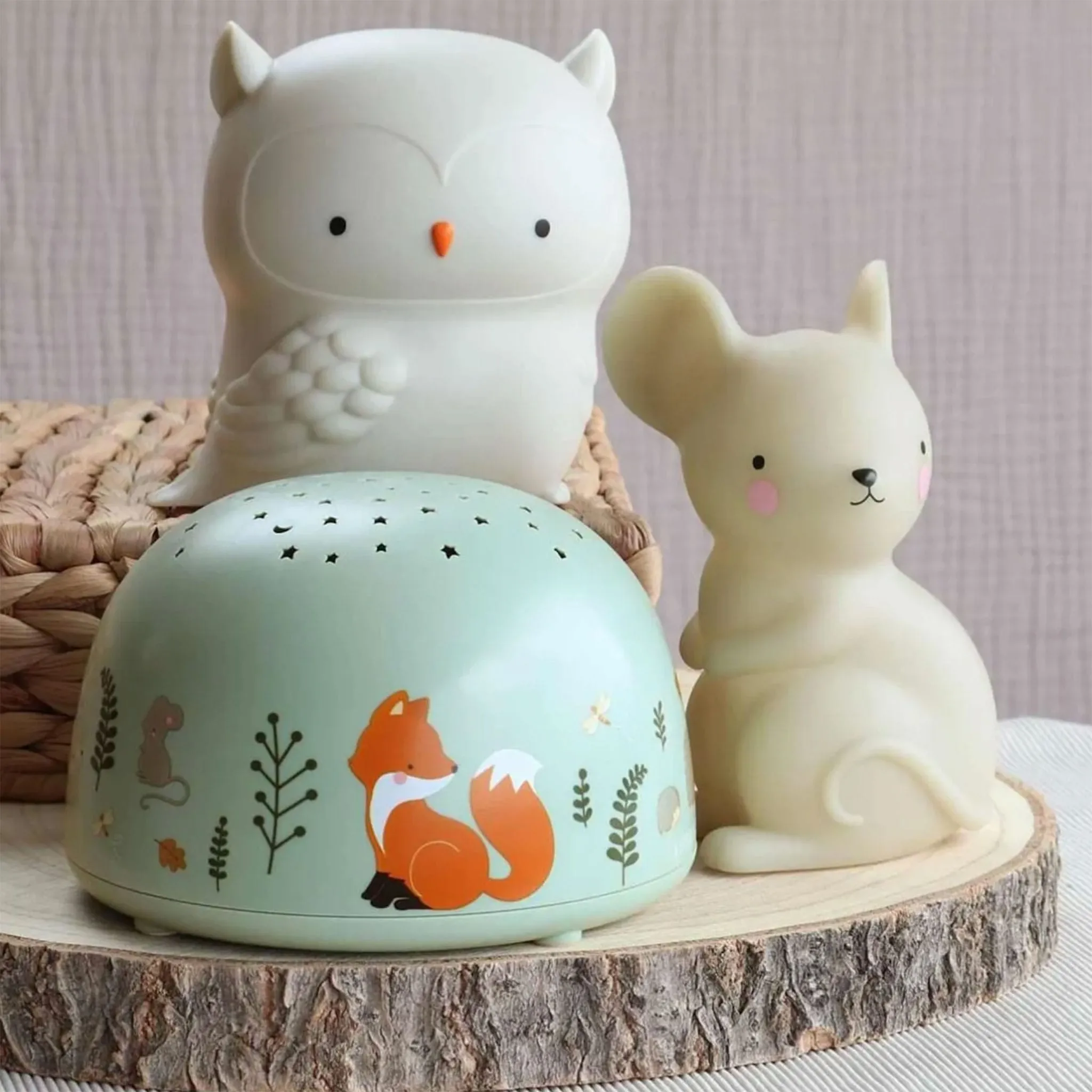 A little lovely company Projecteur - Amis de la Forêt