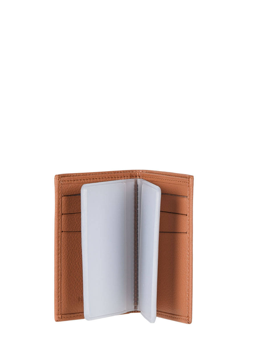 Porte-cartes cuir HEXAGONA