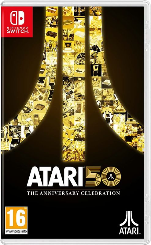 Atari - 50 The Anniversary Celebration - PC Game - Interactieve Ervaring