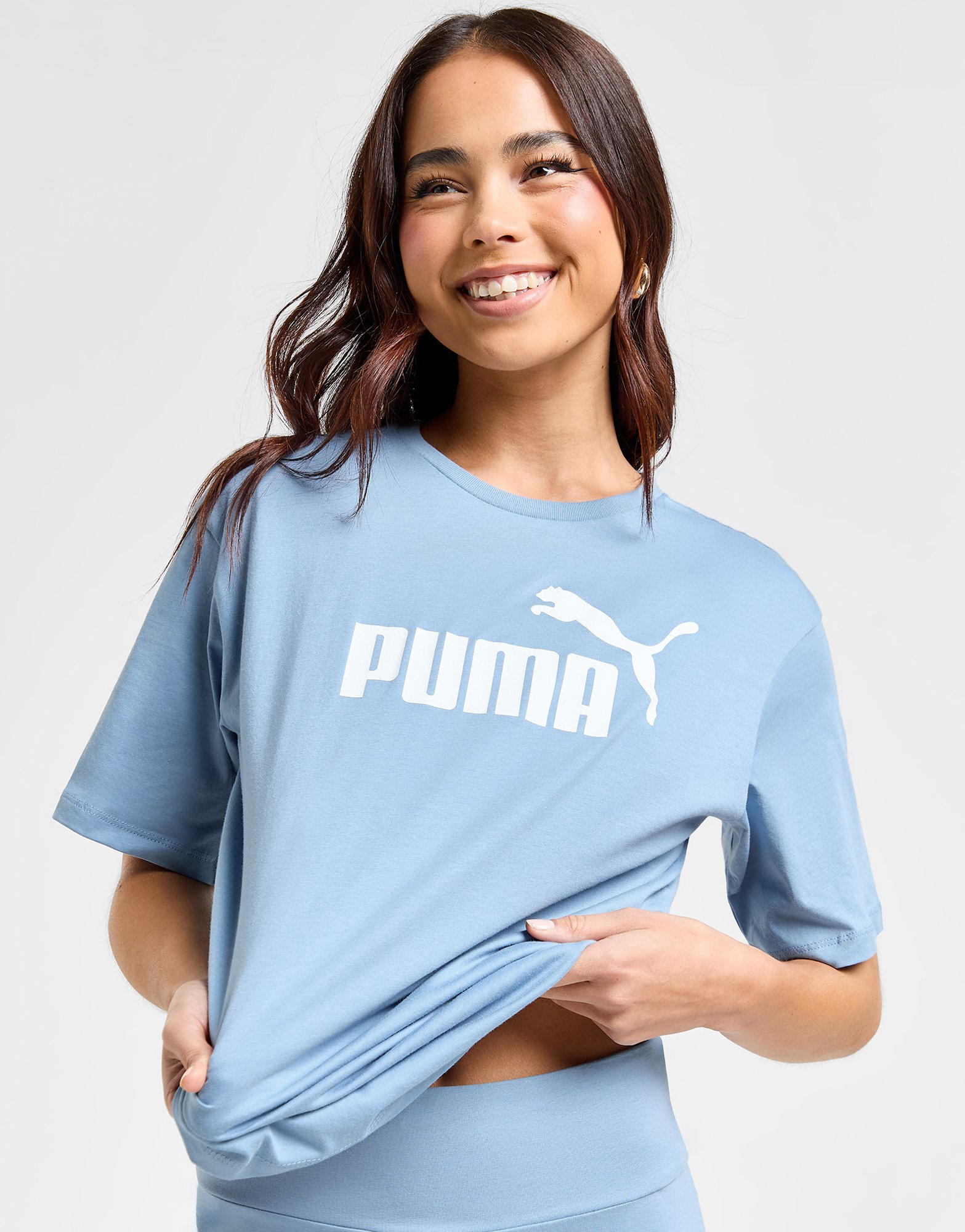 Puma T-shirt Boyfriend Femme