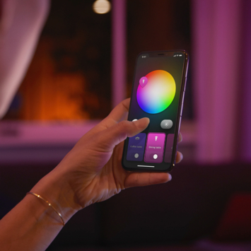 Philips Hue Tento plafondlamp wit vierkant- wit en gekleurd licht 30x30cm