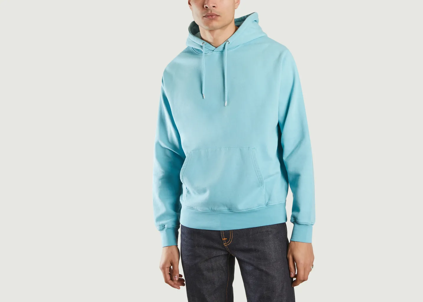 Sweatshirt à Capuche en coton biologique Colorful Standard