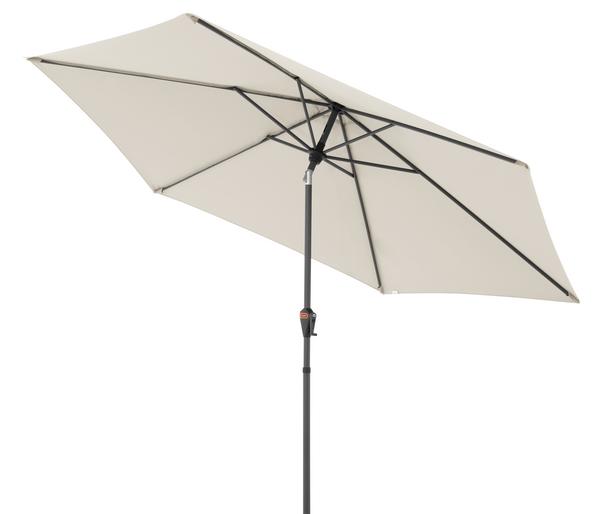 Doppler Sonnenschirm myZone Auto-Tilt, rund,