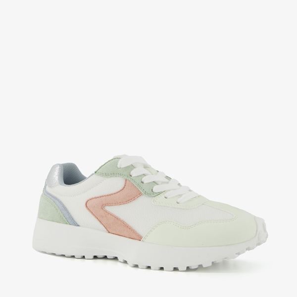 Blue Box dames sneakers meerkleurig