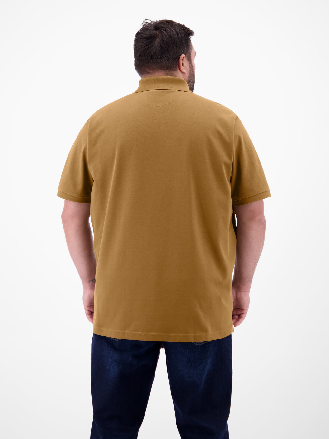 Basic Poloshirt in den Grössen 3XL bis 6XL