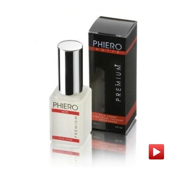 Phiero Eau de Parfum Feromonas Premium 30ml