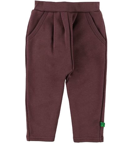 Freds WoRød Sweatpants - Plum Purple