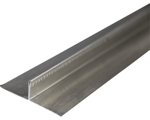 PROTEKTOR voegprofiel/pilasterlijst aluminium grijszilver 2500 x 35 x 20 mm bundel = 5 stuks