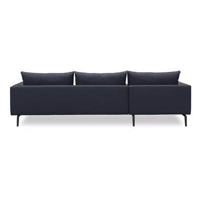 Hallsberg venstrevendt sofa med chaiselong