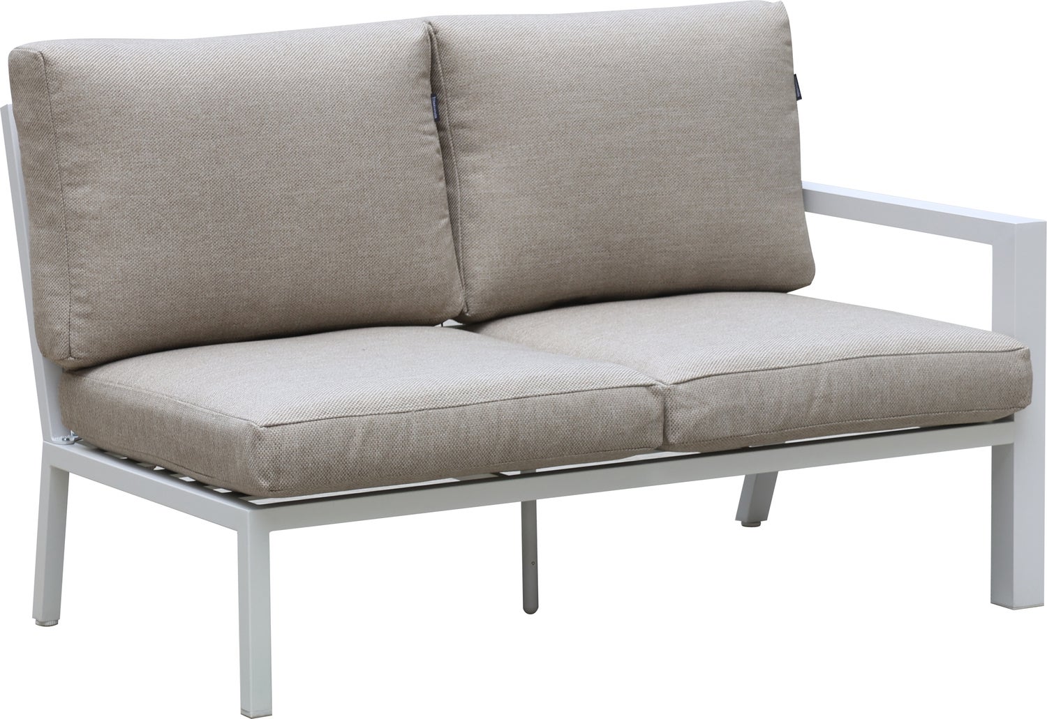 Intratuin 5-zits loungeset Milo wit
