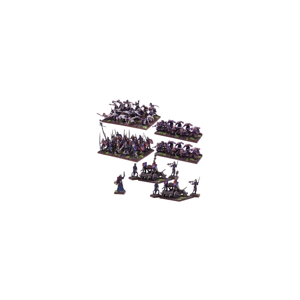 Kings of War - Armée des Morts-Vivants