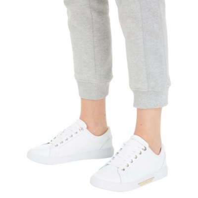 Sneakers femme Golden Hw Court Sneaker TOMMY HILFIGER