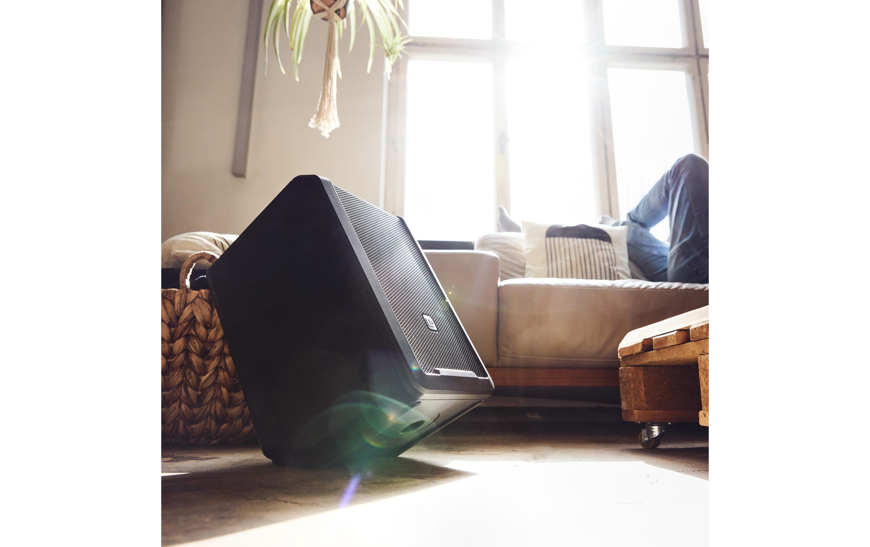 PA-System Anny 8 BPH B5 Schwarz<br>Tragbarer Bluetooth PA-System mit Headset-Mikrofon