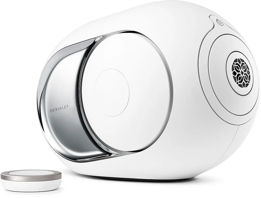 Devialet Phantom I 103 dB Chrome Enceintes connectées