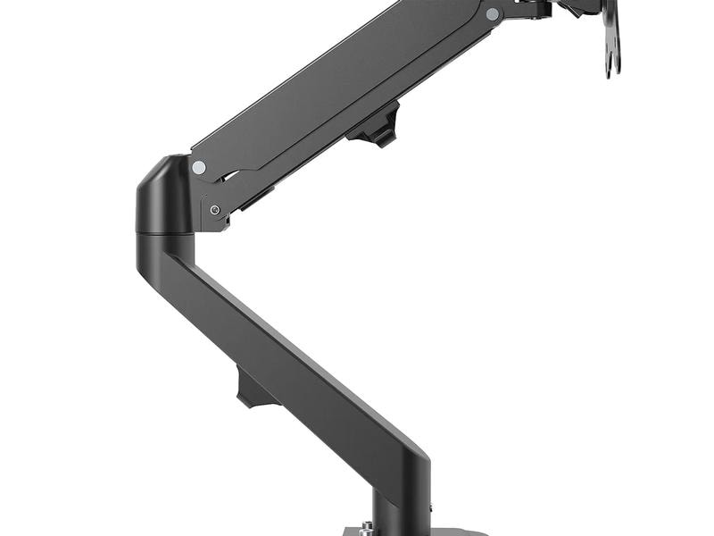 NEOMOUNTS Tischhalterung DS70-700BL2 bis 7 kg – Schwarz Full-Motion-Tischhalterung für 17-27