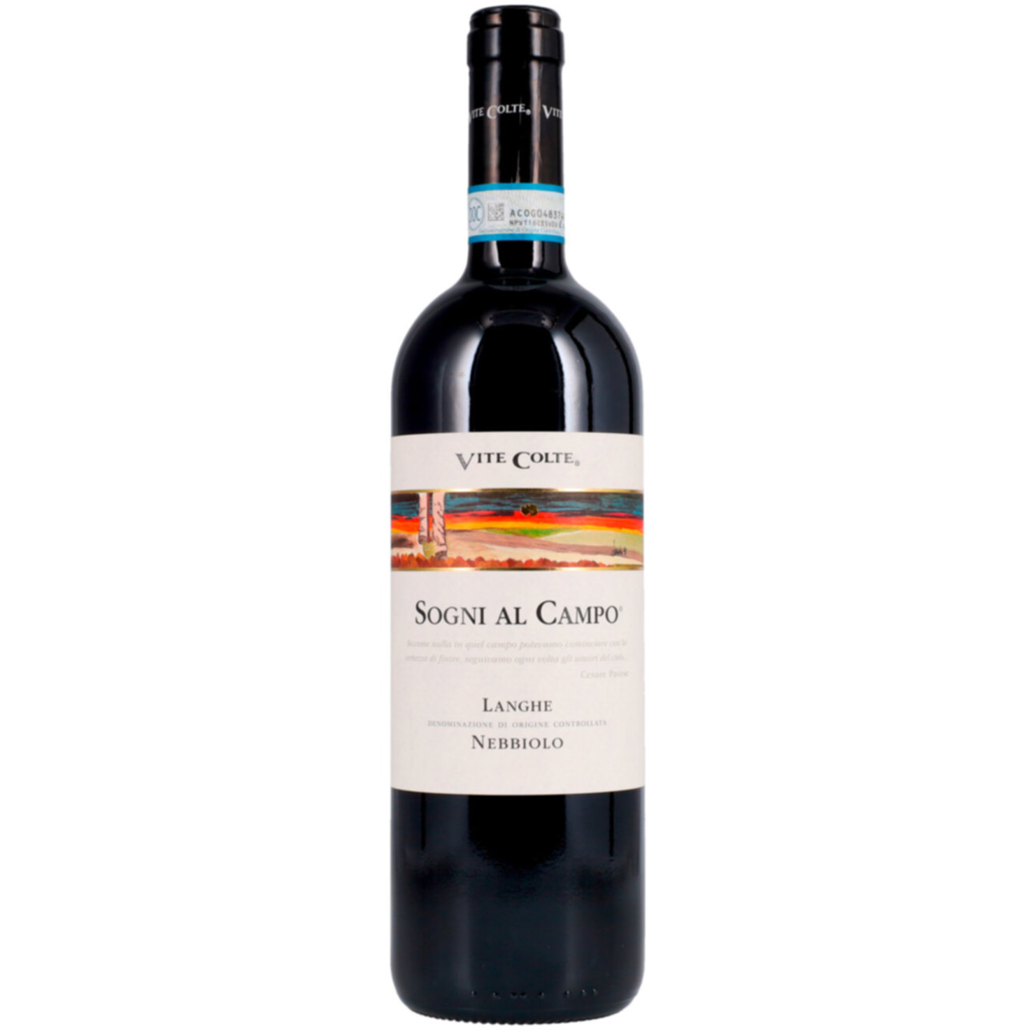 Langhe DOC Nebbiolo Sogni al Campo Terre da Vino -75cl